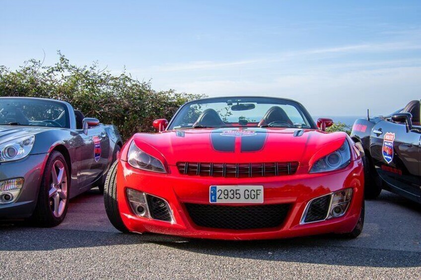 2.5h tour of Mallorca Driving Cabrio GT 300CV Car