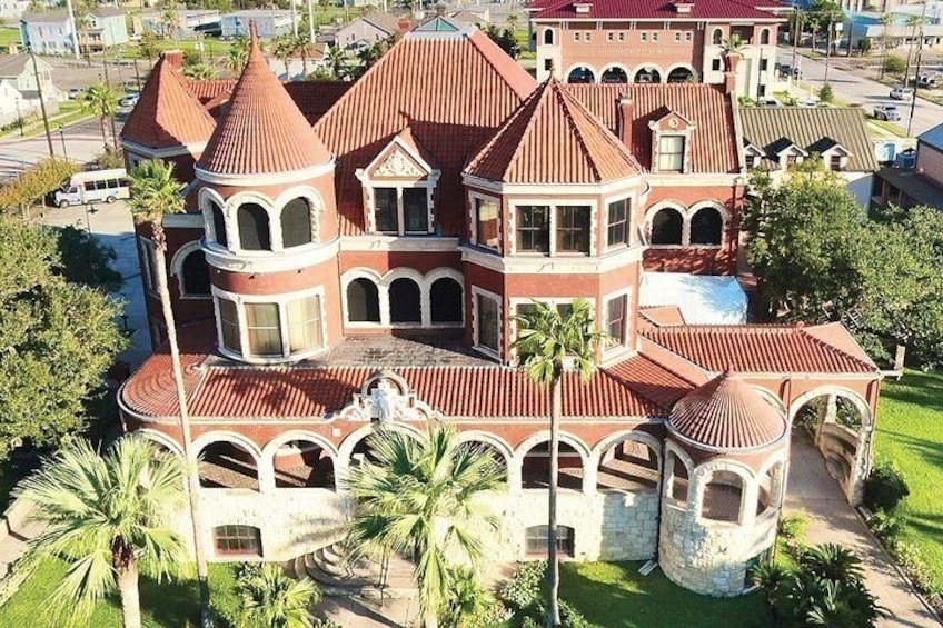 Tour Galveston's 1895 Moody Mansion 2