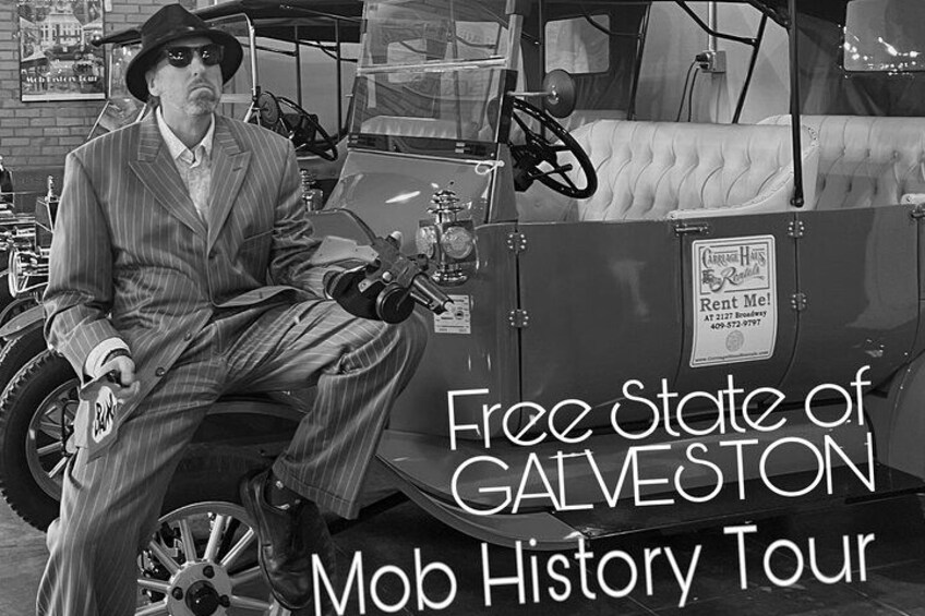 The Free State of Galveston was a period during the early 20th century when Galveston, TX became known for its illegal gambling, drinking, and other criminal activities. Come explore w/Willy Dee! 2