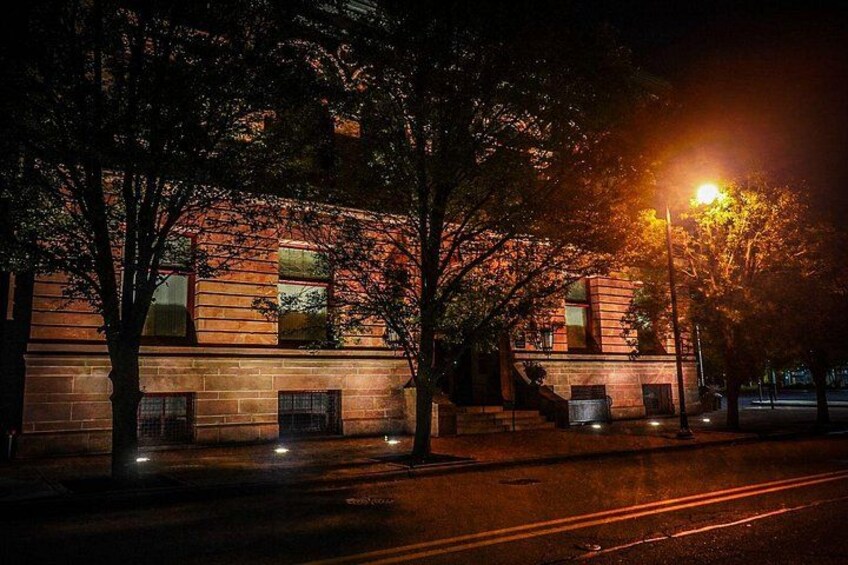 Ghosts of the past await as we navigate the dimly lit corners of our haunted landmarks. 2
