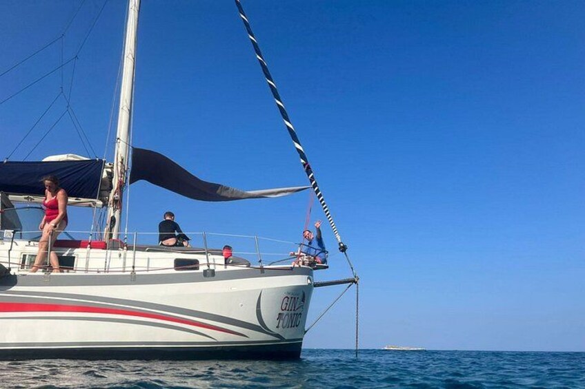 Full/Half Day Small Group Boat Trip with Food and Drinks 2