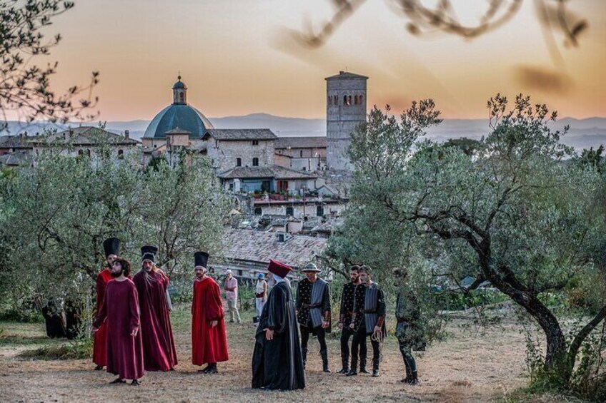 Private 3 Hours Assisi Underground and St Francis Tour