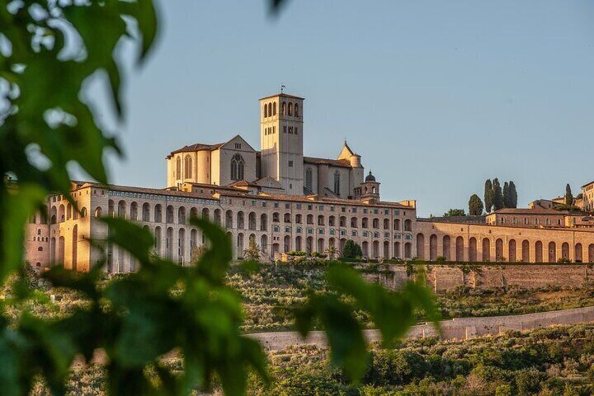 Private 3 Hours Assisi Underground and St Francis Tour