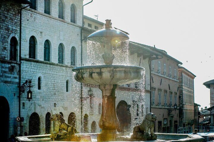 Private 3 Hours Assisi Underground and St Francis Tour