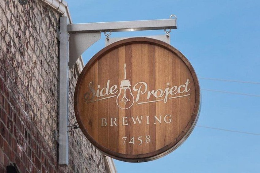 World-famous barrel aged beer at Side Project Brewing 3