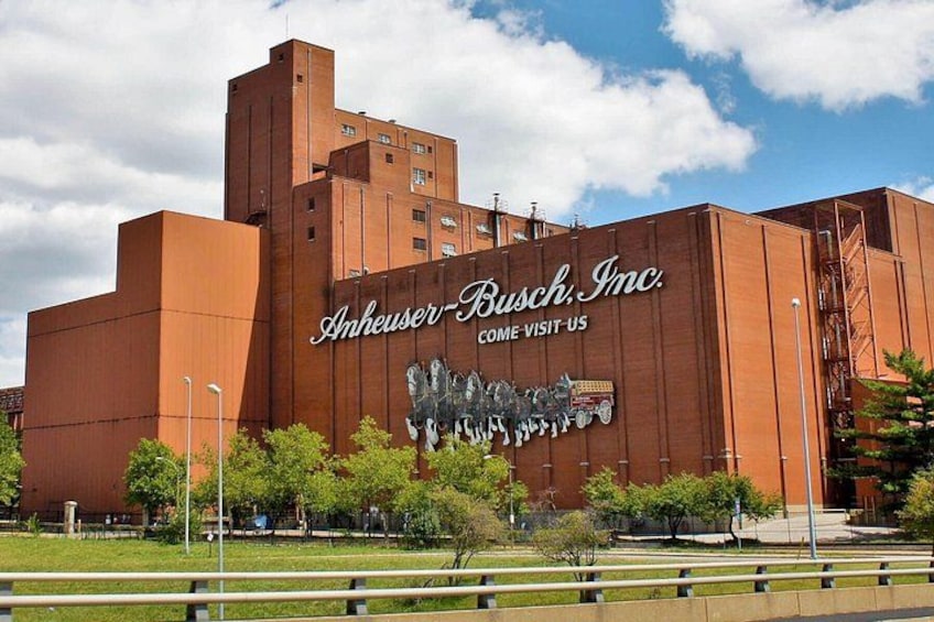 Anheuser-Busch Brewery 3