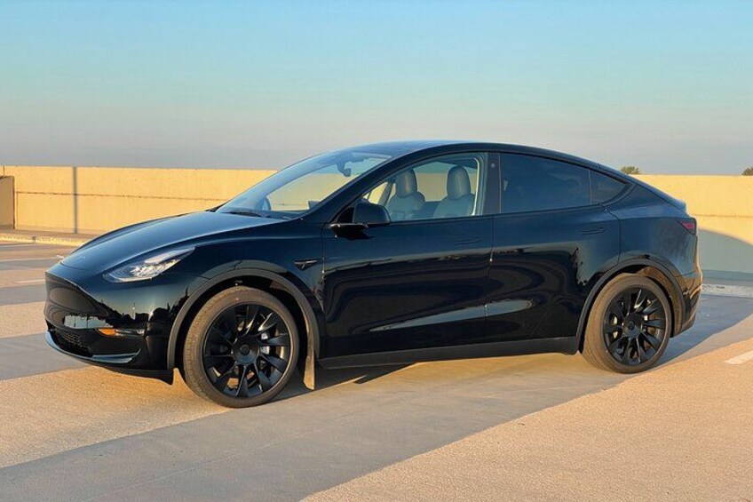Your transportation for the day. 2022 Tesla Model Y SUV 2