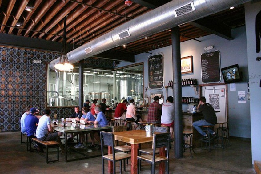Four Hands original tap house & game room 2