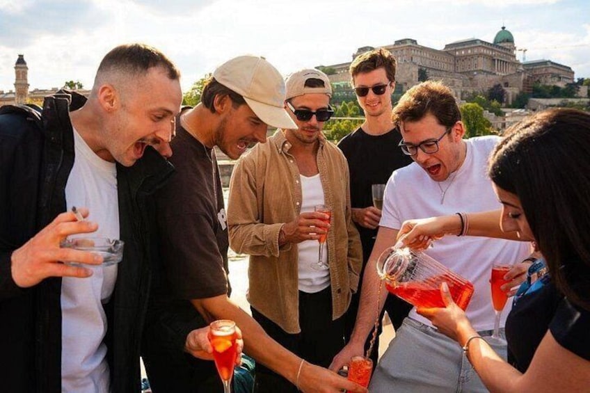 Budapest Sip and Sail Danube Cruise with Unlimited Prosecco 3
