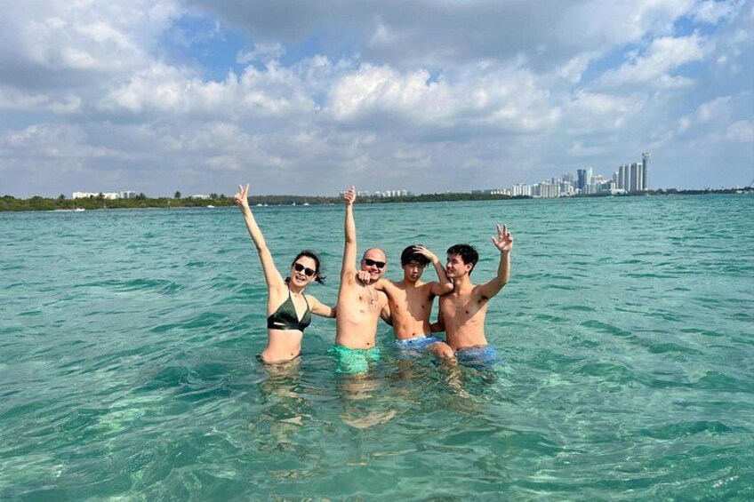 Raccoon, Mangroves & Sandbar Adventure, Water Toys & Snorkel Boat 3
