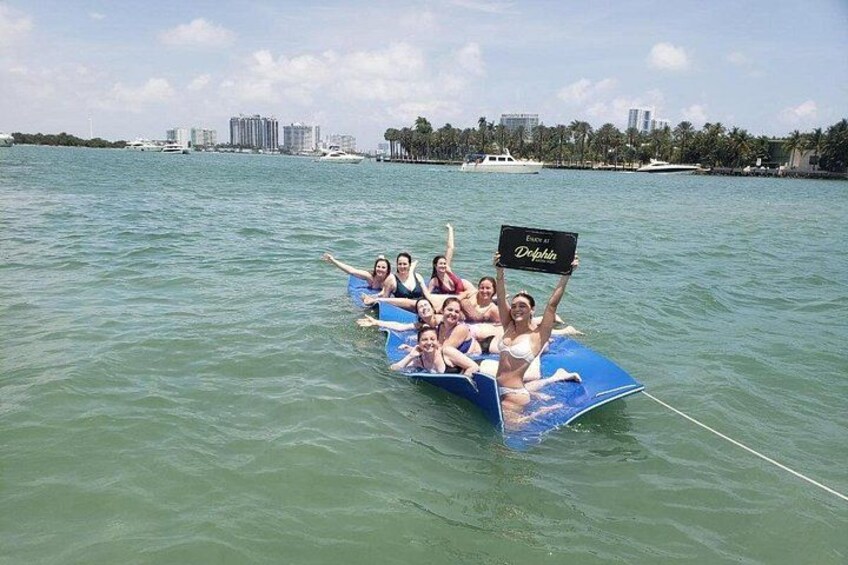 Raccoon, Mangroves & Sandbar Adventure, Water Toys & Snorkel Boat 2