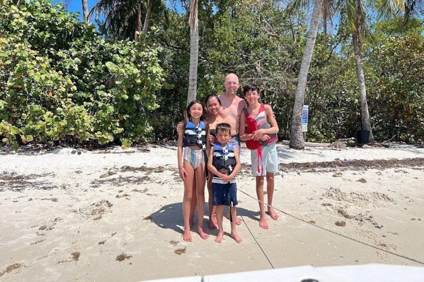 Raccoon, Mangroves & Sandbar Adventure, Water Toys & Snorkel Boat 3