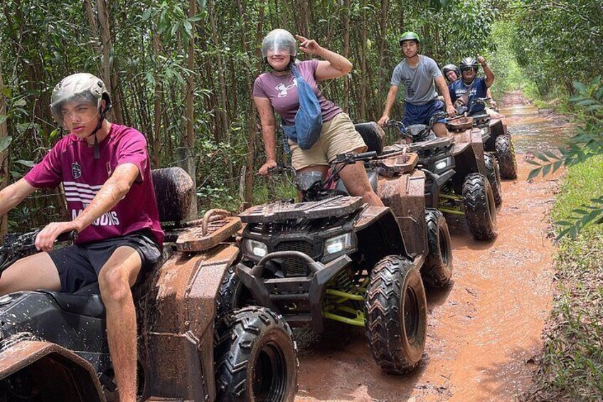ATV Quad Bike Hoi An Adventure & BBQ Feast 3