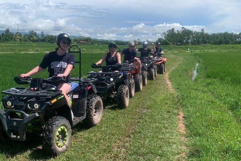 ATV Quad Bike Hoi An Adventure & BBQ Feast 3