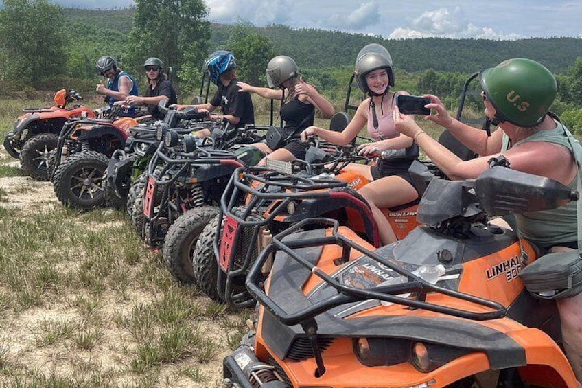 ATV Quad Bike Hoi An Adventure & BBQ Feast 2