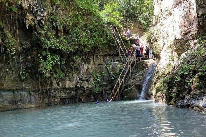 Damajagua Waterfalls Adventure Tour With Lunch Included 3