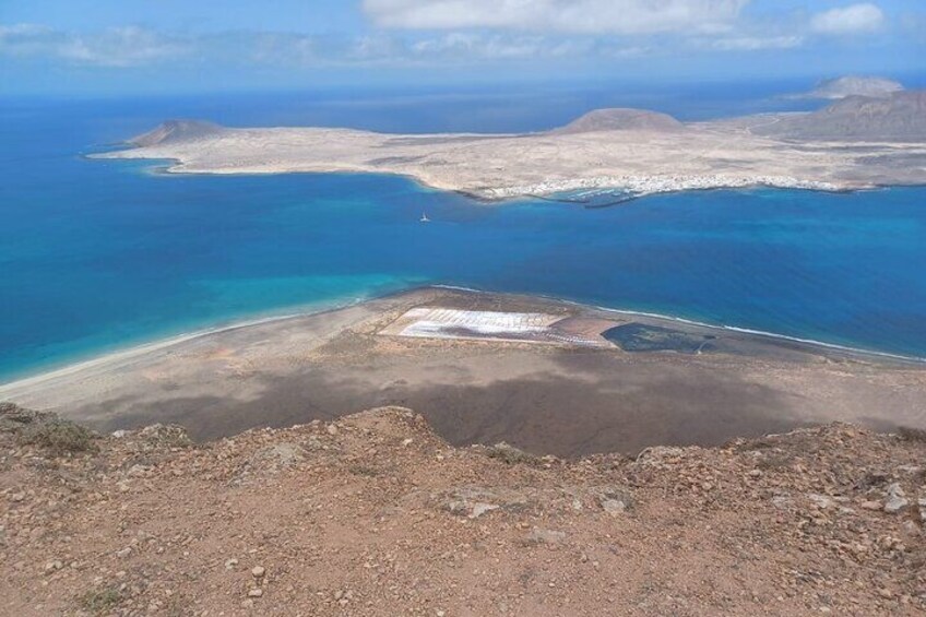 Viewpoint of the River to La Graciosa