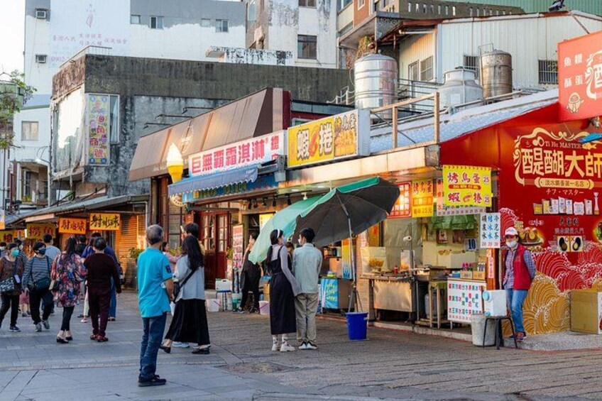 9 Hour Tamsui Historic Site and Beitou Hot Spring Culture Tour 4
