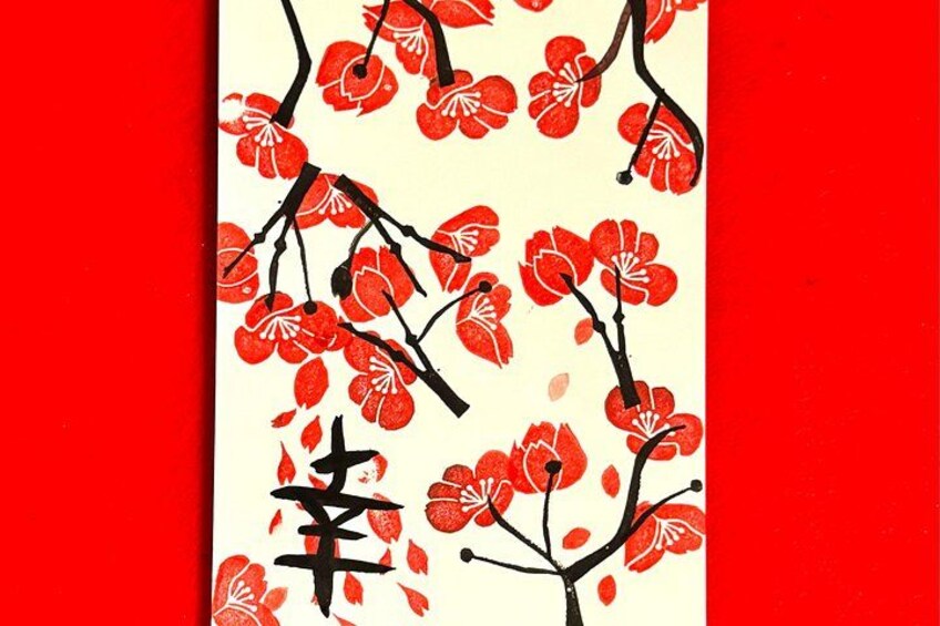 Would you like to make some calligraphy art? 5