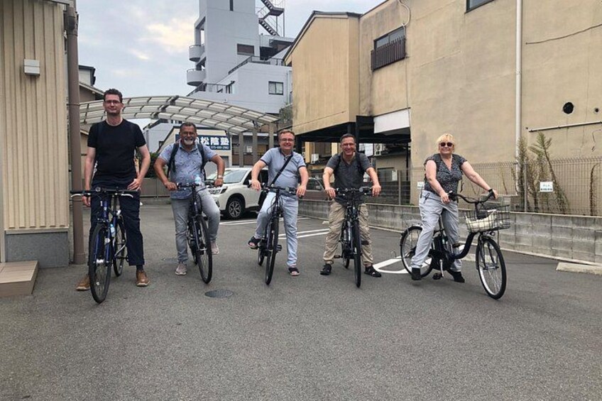 Kyoto Backstreets and Hidden Gems E-Bike Tour 2