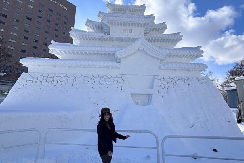 Sapporo Night Tour with a Local Guide 3