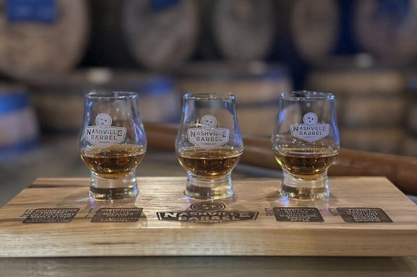 Whiskey Flight 1