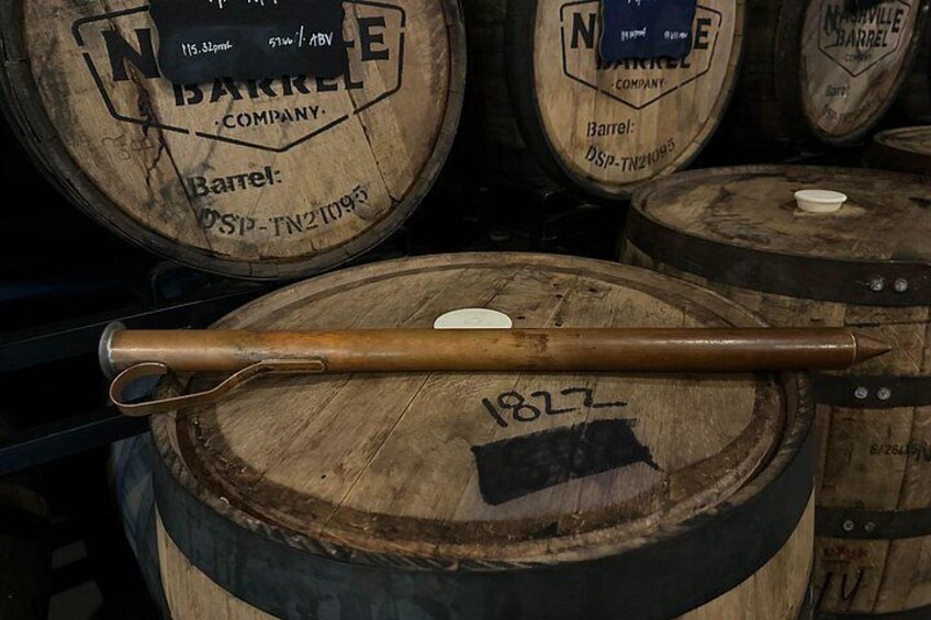 Thief straight from the barrel. 5