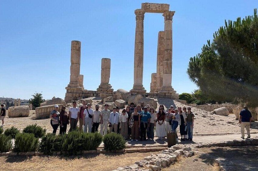 Full Day Private Walking Tour in Amman Jordan 5