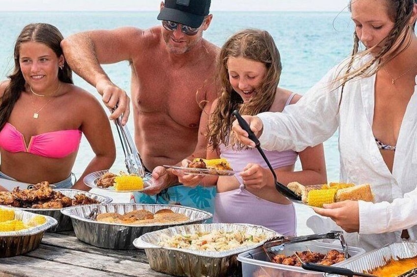 All Day Adventure with a Beach BBQ Feast from Providenciales 1