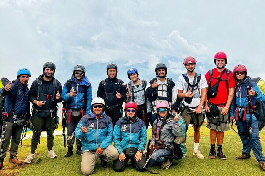  Parapente Paragliding in Medellín BlueSky.