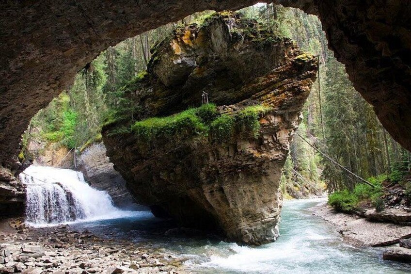 Johnston Canyon 3