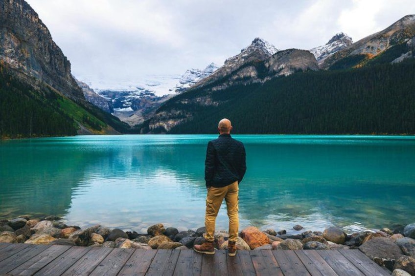 8 Iconic Stops. 12 Comfy Seats. See Banff's Best in First Class. 4