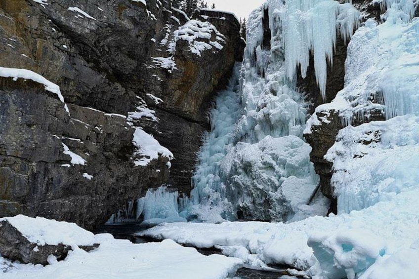 Johnston Canyon 4