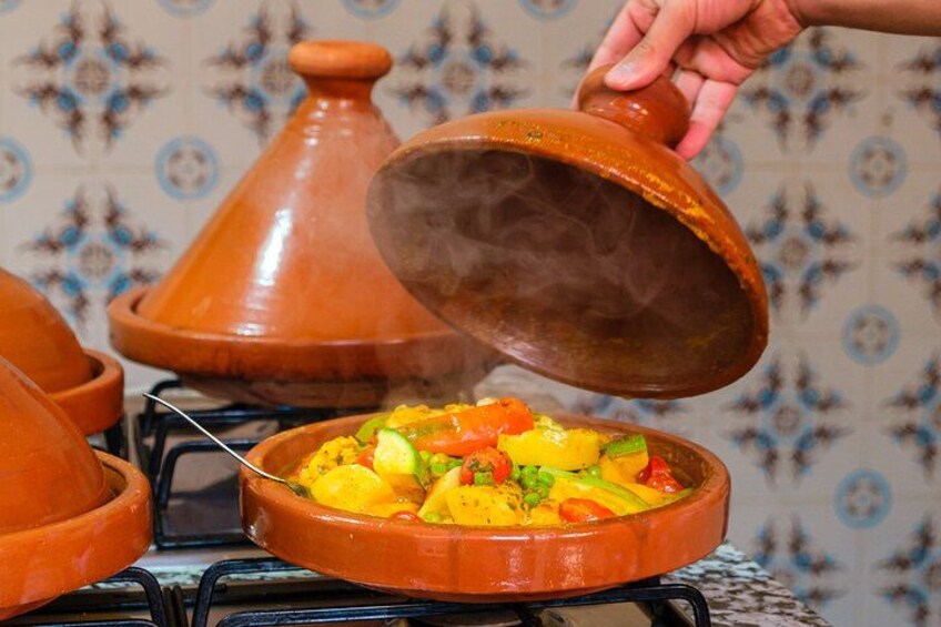 Vegetarian Tajine 5