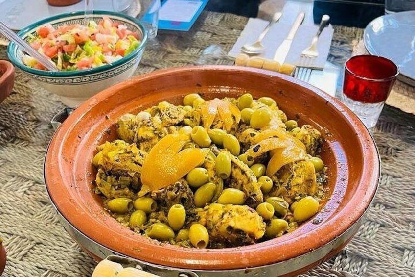 Chicken Lemon Tajine 3