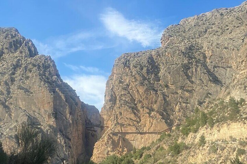 Caminito del Rey by train from Seville