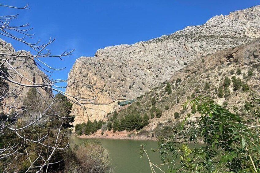 Caminito del Rey by train from Seville