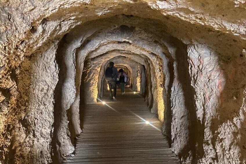 Caminito del Rey by train from Seville