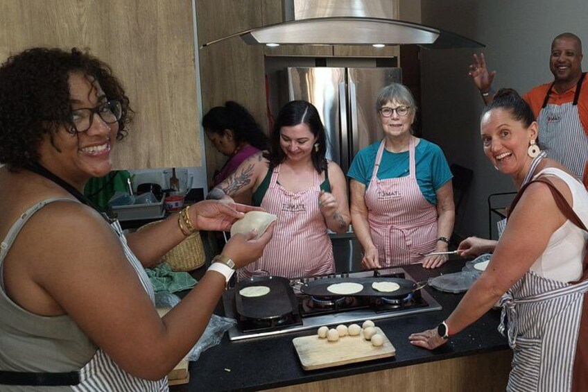Tortillas for the tacos 5