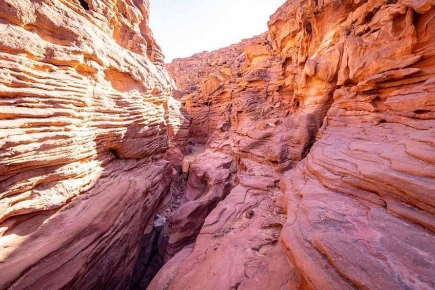 Jeep Adventure to Canyon Salama and Dahab from Sharm El-Sheikh 5