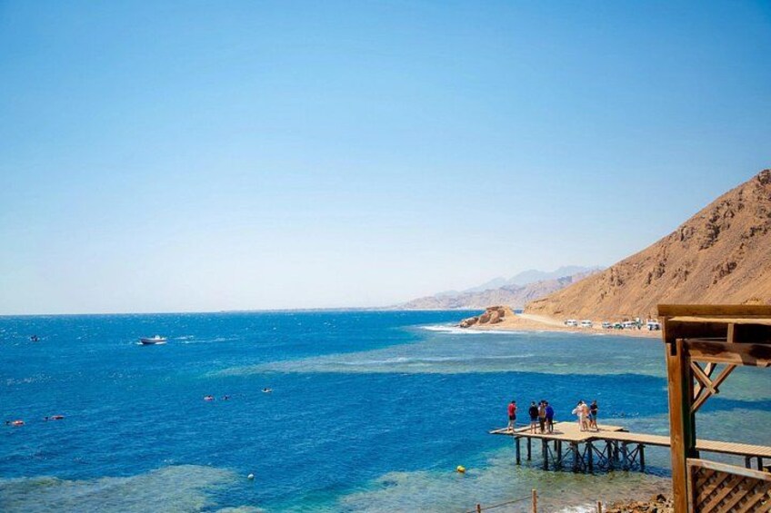 Jeep Adventure to Canyon Salama and Dahab from Sharm El-Sheikh 3
