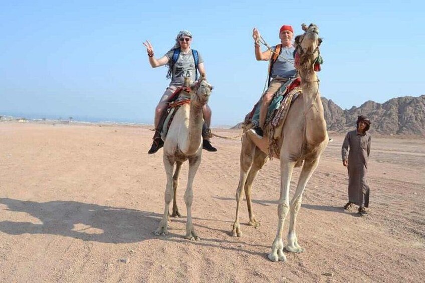 Jeep Adventure to Canyon Salama and Dahab from Sharm El-Sheikh 2