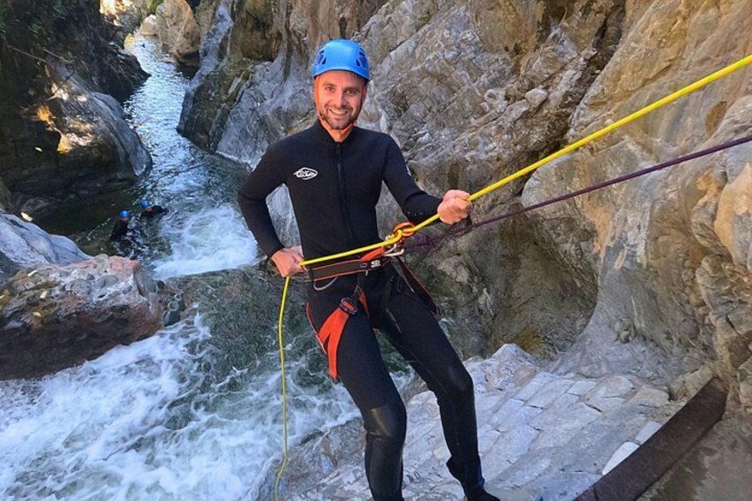 Guided Canyoning Adventure Near Marbella (Benahavís River Walk) 3