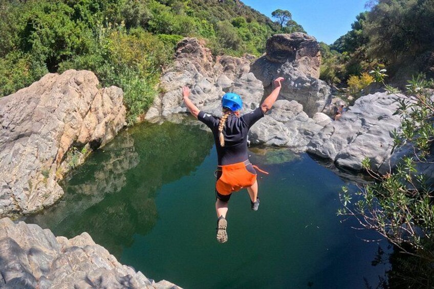 Guided Canyoning Adventure Near Marbella (Benahavís River Walk) 2