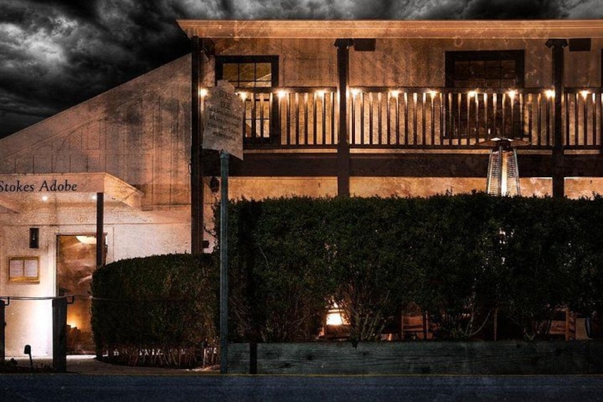 Step into the shadows and discover the haunting tales of our city's past. 2