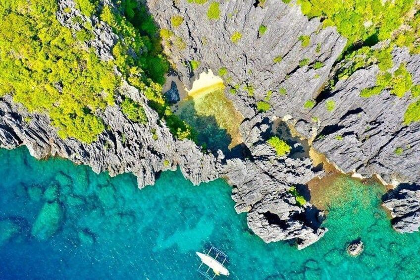 El Nido Palawan Private Tour C, with Lunch 2