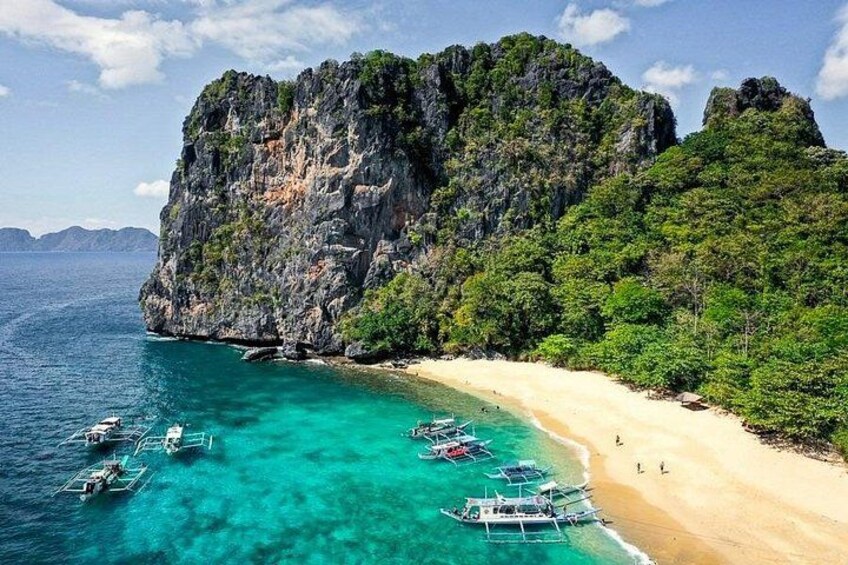 El Nido Palawan Private Tour C, with Lunch 3