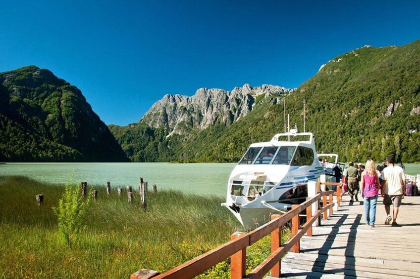 Lago Frías - Aduana 1