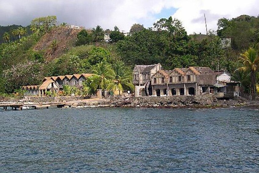 Wallilabou Bay, Site of Pirates of the Caribbean Movie Set 3