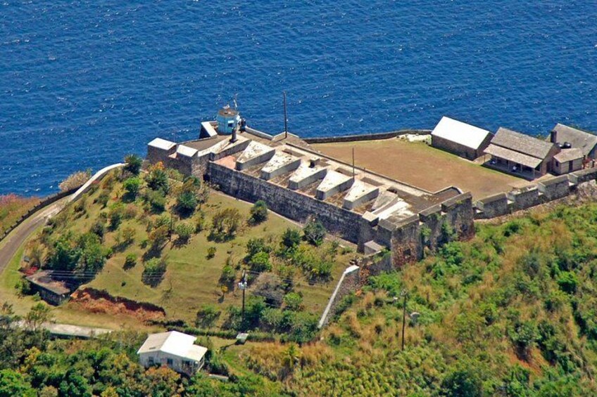 Arial View of FORT CHARLOTTE 1